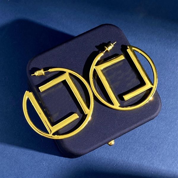 women hoops earrings designer fashion big double letters hoop earrings brands jewelry luxurys stud f earring plating 18k gold new 22011200j, Golden;silver
women hoops earrings designer fashion big double letters hoop earrings brands jewelry luxurys stud f earring plating 18k gold new 22011200j, Golden;silver