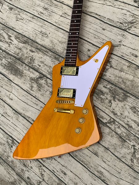 custom natural korina explorer electric guitar rosewood fretboard
custom natural korina explorer electric guitar rosewood fretboard
