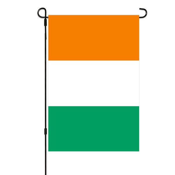 ivory coast garden flags 30x45cm vertical double sided outdoor welcome banner for yard outdoor decor
ivory coast garden flags 30x45cm vertical double sided outdoor welcome banner for yard outdoor decor