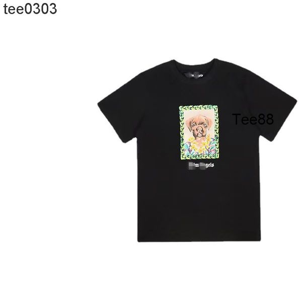 22ss tide brand palm tee micro label printed short sleeve t-shirt for men and women high street loose half sleeve, White;black
22ss tide brand palm tee micro label printed short sleeve t-shirt for men and women high street loose half sleeve, White;black