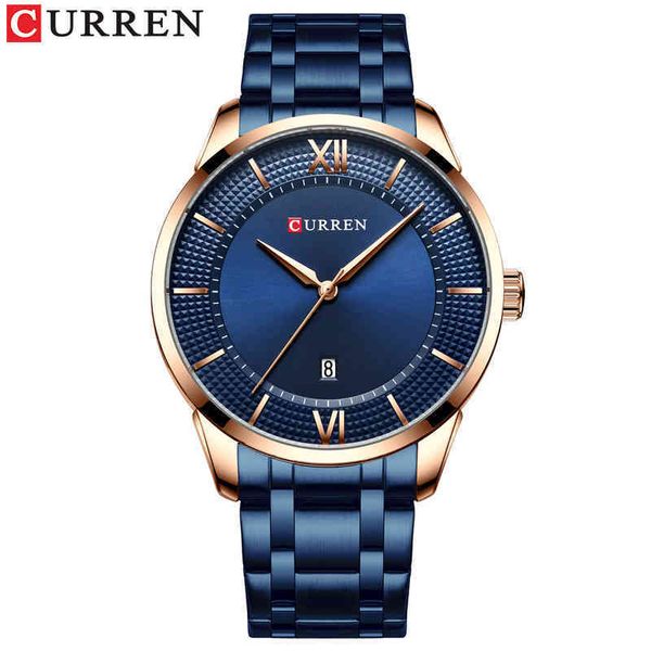 wristwatches 8356 men's watch waterproof quartz steel band business calendar 220907, Slivery;brown
wristwatches 8356 men's watch waterproof quartz steel band business calendar 220907, Slivery;brown
