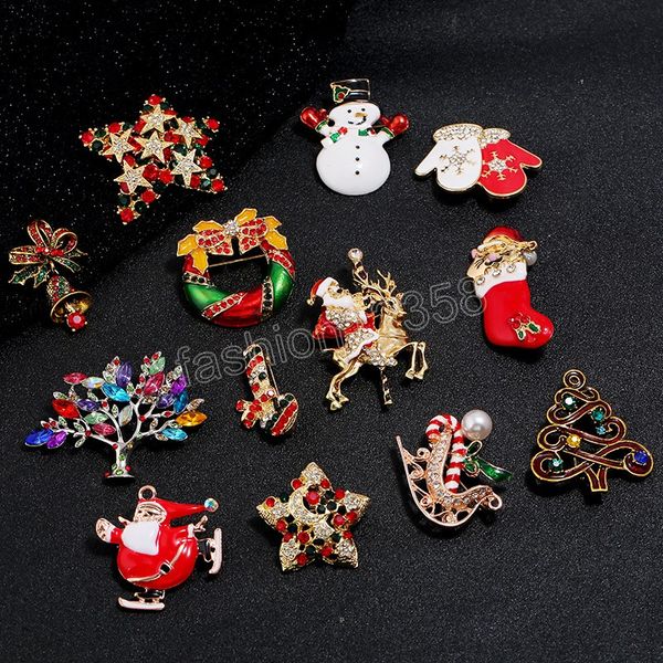 christmas brooches for women snowman santa tree bells brooch pin badges christmas gifts accessories fine jewelry, Gray
christmas brooches for women snowman santa tree bells brooch pin badges christmas gifts accessories fine jewelry, Gray