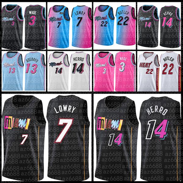 jimmy 22 butler miamis heats basketball''nba''jerseys dwyane 3 wade jersey tyler 14 herro bam 13 ado kyle 7 lowry miami&, Black;red
jimmy 22 butler miamis heats basketball''nba''jerseys dwyane 3 wade jersey tyler 14 herro bam 13 ado kyle 7 lowry miami&, Black;red