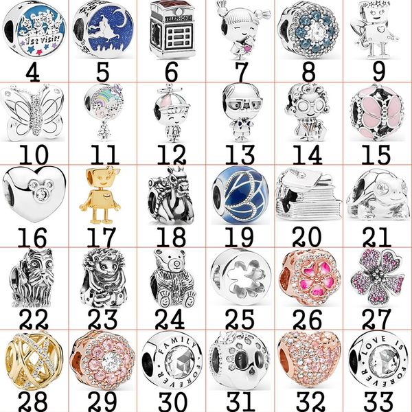 2020 925 sterling silver charm bead pendant fit bracelet fashion women exquisite original jewelry custom birthday gif248q
2020 925 sterling silver charm bead pendant fit bracelet fashion women exquisite original jewelry custom birthday gif248q