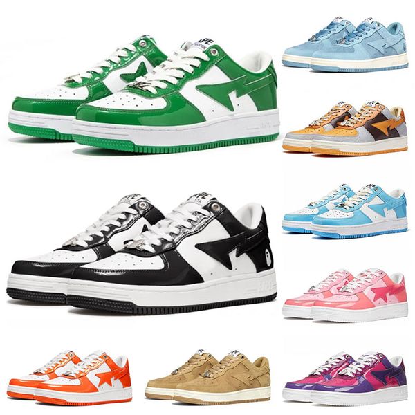 bapestas fashion bapesta bapestas baped sta casual shoes mens womens designer star trainers jjjjound color camo combo blue pastel pink green, Black
bapestas fashion bapesta bapestas baped sta casual shoes mens womens designer star trainers jjjjound color camo combo blue pastel pink green, Black
