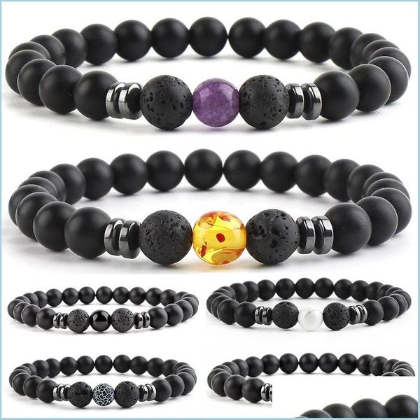 charm bracelets natural stone bracelet for women men 7 chakra aromatherapy bangle yoga energy black matte beads bracelet dhseller2010 dhlvx, Golden;silver
charm bracelets natural stone bracelet for women men 7 chakra aromatherapy bangle yoga energy black matte beads bracelet dhseller2010 dhlvx, Golden;silver