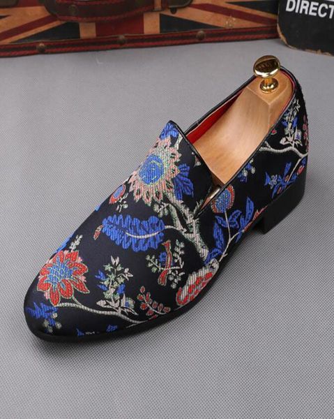 new mens dress shoes loafers wedding casual shoes embroidered black shoes zapatos de novio size us 69 810
new mens dress shoes loafers wedding casual shoes embroidered black shoes zapatos de novio size us 69 810