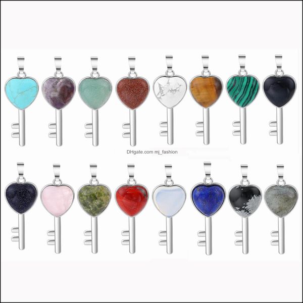 pendant necklaces love lucky heart key gemstone pendant for making jewelry necklace earrings charms birthstone lock crys dhseller2010 dhatp, Silver
pendant necklaces love lucky heart key gemstone pendant for making jewelry necklace earrings charms birthstone lock crys dhseller2010 dhatp, Silver