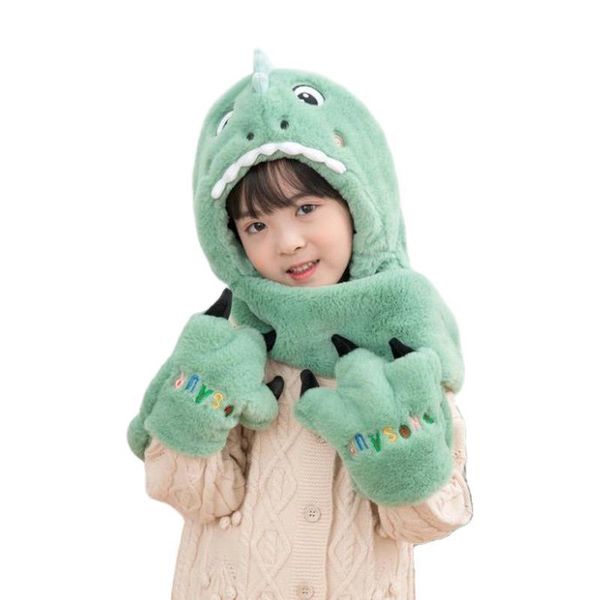 caps hats doit winter kids scarf hat dinosaur cap for boys girls toddler children cute head accessories fancy trendy 3-10 years old 220907, Yellow
caps hats doit winter kids scarf hat dinosaur cap for boys girls toddler children cute head accessories fancy trendy 3-10 years old 220907, Yellow
