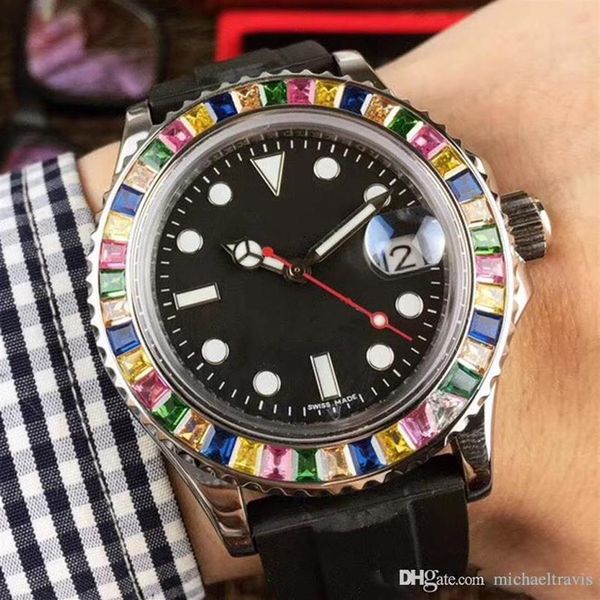 classical colorful diamond bezel yacht automatic mechanical rubber strap automatic movement 116695 sports mens watch267n, Slivery;brown
classical colorful diamond bezel yacht automatic mechanical rubber strap automatic movement 116695 sports mens watch267n, Slivery;brown