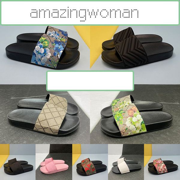 luxury slides trendy mens beach slide fashion slippers summer flat slipper leather rubber sandal men women us 5-11.5, Black
luxury slides trendy mens beach slide fashion slippers summer flat slipper leather rubber sandal men women us 5-11.5, Black