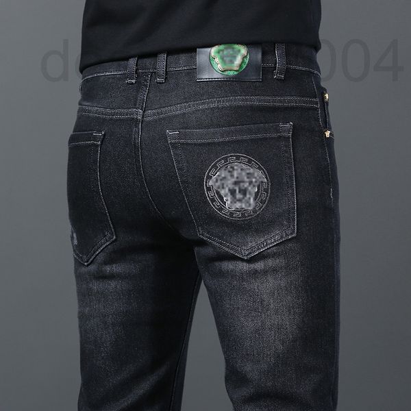 men's jeans designer new autumn and winter 2022 high-end fashion european goods casual straight tube slim fit small leg pants aw3k, Blue
men's jeans designer new autumn and winter 2022 high-end fashion european goods casual straight tube slim fit small leg pants aw3k, Blue