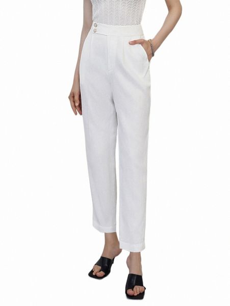 women's suits & blazers motf premium linen button fly tailored pants h6zl#, White;black
women's suits & blazers motf premium linen button fly tailored pants h6zl#, White;black