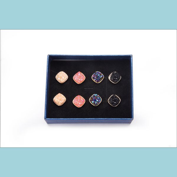 charm crystal cluster square stud earrings women fashion elegant temperament stainless steel designer drop delivery 2021 jewelry dhsel dhml8, Golden 
charm crystal cluster square stud earrings women fashion elegant temperament stainless steel designer drop delivery 2021 jewelry dhsel dhml8, Golden