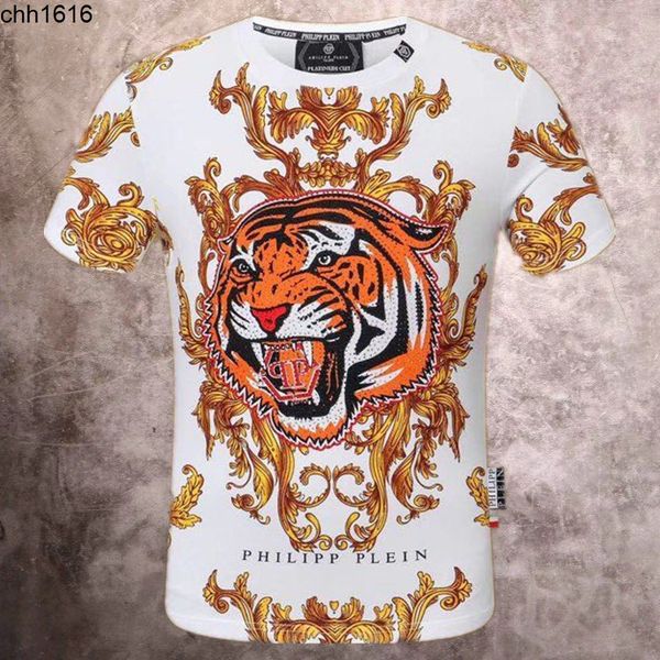 tee heavy industry drill t-shirt men's fashion brand european station tiger head letter printing slim fit casual short sleeve men', White;black
tee heavy industry drill t-shirt men's fashion brand european station tiger head letter printing slim fit casual short sleeve men', White;black
