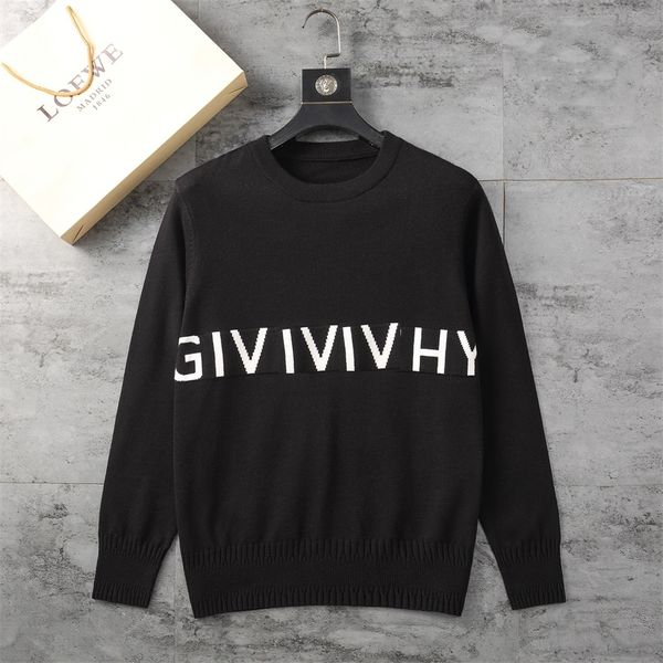 2022 winter fashion classic designer sweaters mens for men women casual all-match round neck long sportswear letter famous sweater jumper, White;black
2022 winter fashion classic designer sweaters mens for men women casual all-match round neck long sportswear letter famous sweater jumper, White;black