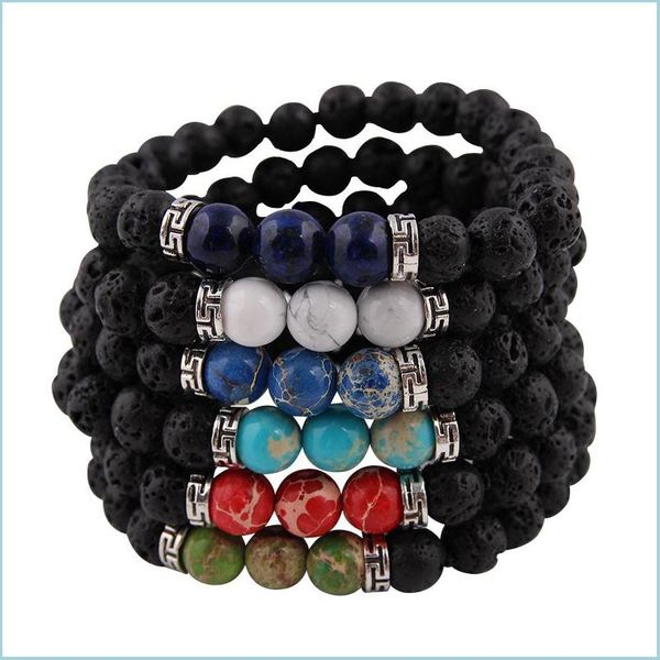 charm bracelets 7 chakra oil diffuser yoga beads bracelets bangle natural lava stone bracelet for women men fashion jewelry drop deli dhr9i, Golden;silver
charm bracelets 7 chakra oil diffuser yoga beads bracelets bangle natural lava stone bracelet for women men fashion jewelry drop deli dhr9i, Golden;silver