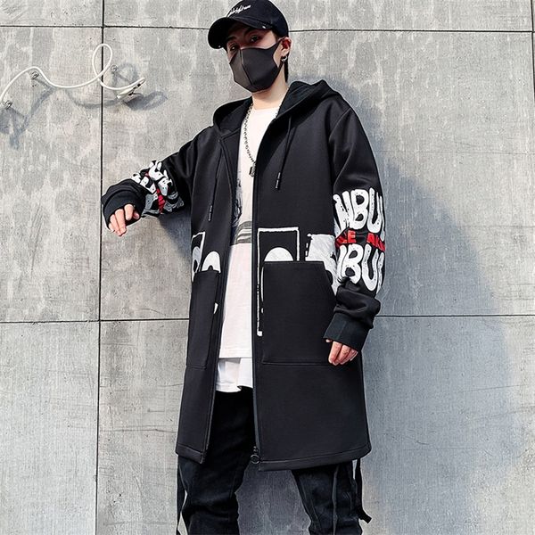 men's trench coats long trench coat men fashion letter printing spring harajuku windbreaker overcoat male casual outwear hip hop men ja, Tan;black
men's trench coats long trench coat men fashion letter printing spring harajuku windbreaker overcoat male casual outwear hip hop men ja, Tan;black