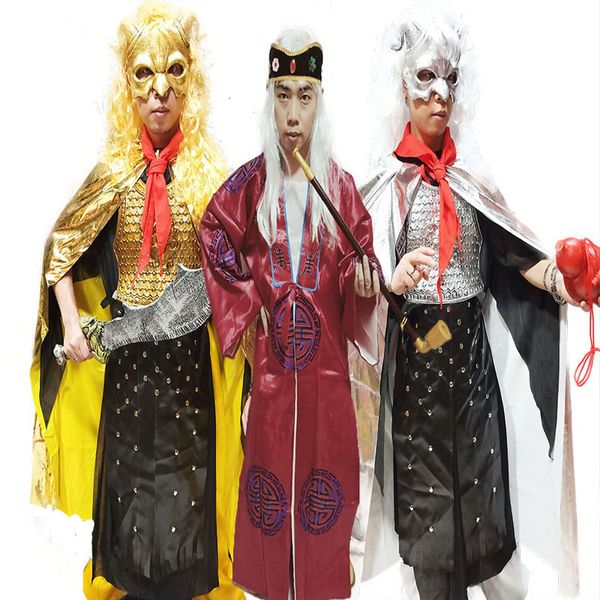 ethnic clothing journey to the west outfit full set bull monster king costume golden argent horn king clothes mask wig gourd bundle fairy ro, Red
ethnic clothing journey to the west outfit full set bull monster king costume golden argent horn king clothes mask wig gourd bundle fairy ro, Red