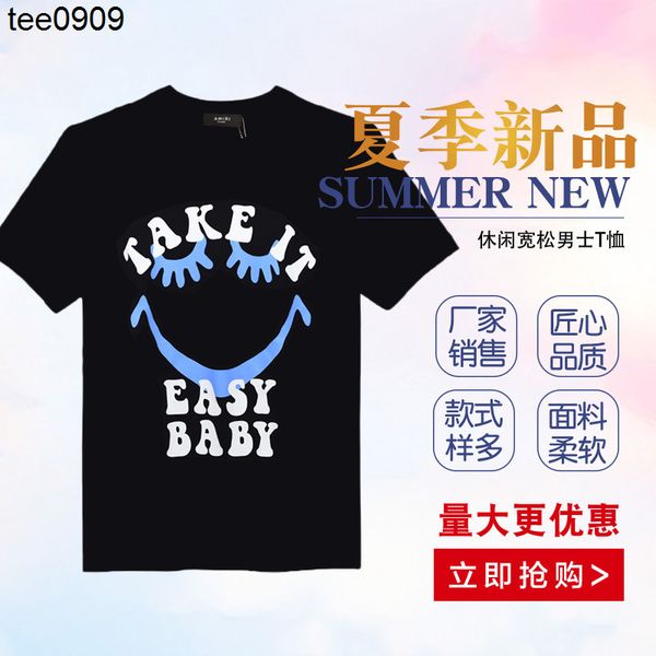 2021 tee smile letter 200g cotton printed t-shirt women's shirt t-shirt, White;black
2021 tee smile letter 200g cotton printed t-shirt women's shirt t-shirt, White;black