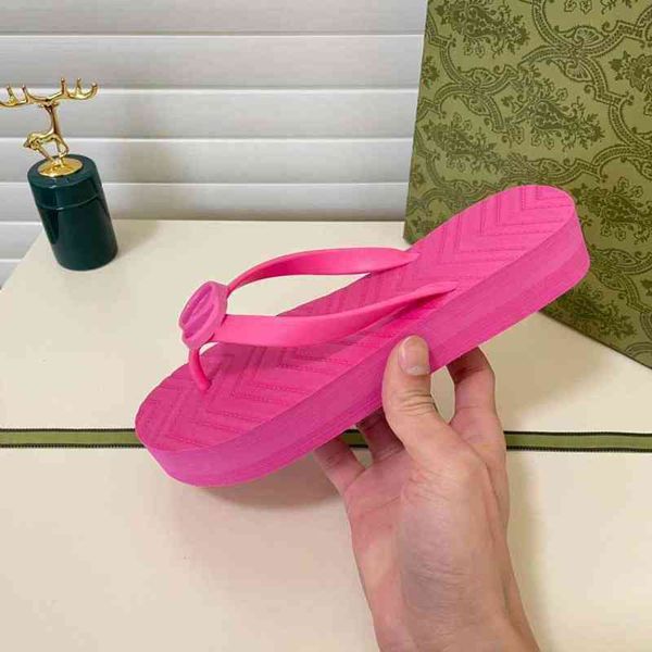 slippers 2022 spring designer flip-flops beach casual fashion g 6 colors 3cm thick bottom, Black
slippers 2022 spring designer flip-flops beach casual fashion g 6 colors 3cm thick bottom, Black