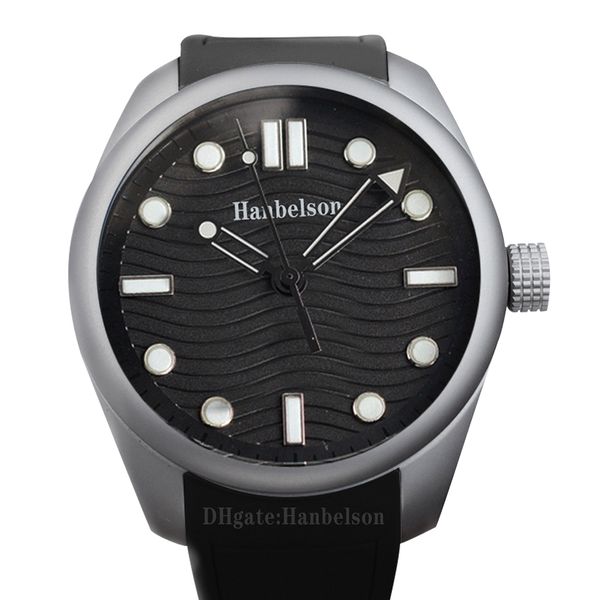 mens watch 2813 automatic movement wristwatches luminous jet black pvd sports rubber strap watches qc, Slivery;brown
mens watch 2813 automatic movement wristwatches luminous jet black pvd sports rubber strap watches qc, Slivery;brown