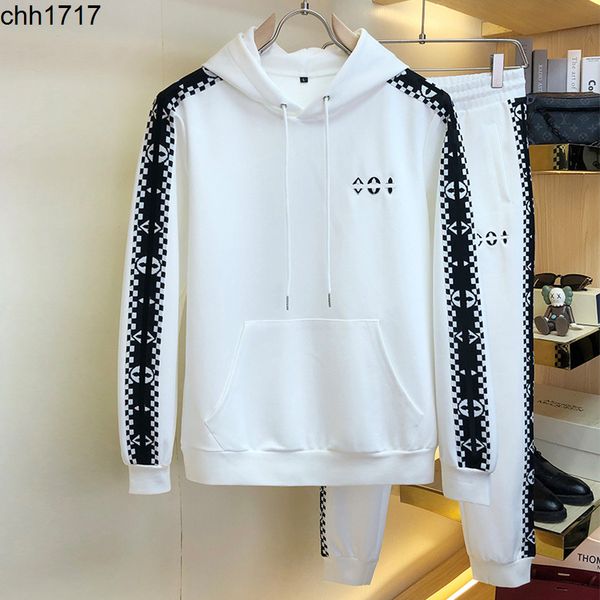 tracksuits roman cotton casual sports suit men's sweater two piece set large size fashion, Gray
tracksuits roman cotton casual sports suit men's sweater two piece set large size fashion, Gray
