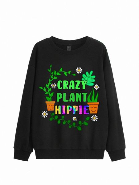 women's hoodies & sweatshirts x thisuniquevibe letter graphic drop shoulder sweatshirt 07ju#, Black
women's hoodies & sweatshirts x thisuniquevibe letter graphic drop shoulder sweatshirt 07ju#, Black