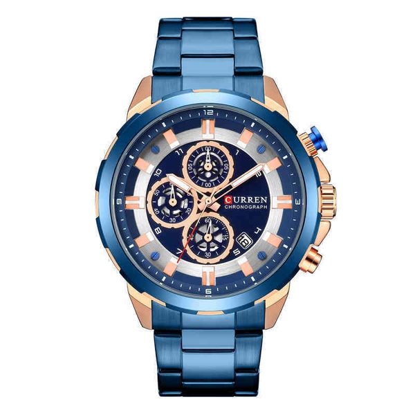 wristwatches new 8323 men's watch six pin calendar steel belt quartz 220907, Slivery;brown
wristwatches new 8323 men's watch six pin calendar steel belt quartz 220907, Slivery;brown