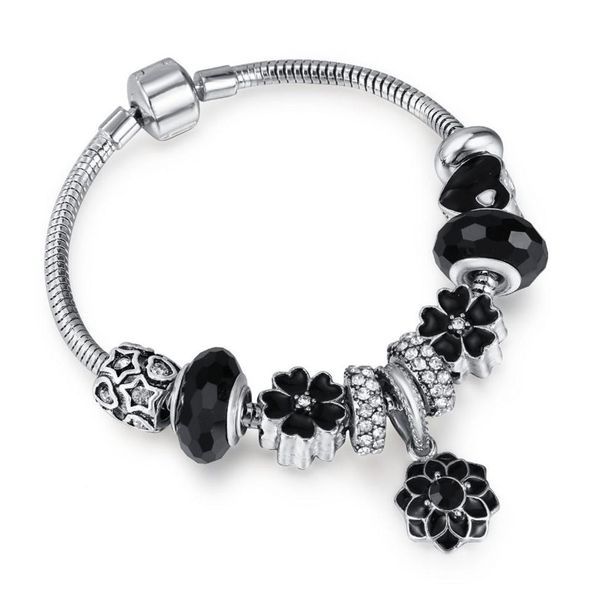 new 3mm bracelet black style pandora beads beaded dly glamour girl gift with jewelry exquisite gift box302r, Golden;silver
new 3mm bracelet black style pandora beads beaded dly glamour girl gift with jewelry exquisite gift box302r, Golden;silver