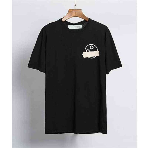 classic fashion offs designer mens t shirts brand back adhesive strip arrows t-shirt luxury letter print casual loose clothing women top, White;black
classic fashion offs designer mens t shirts brand back adhesive strip arrows t-shirt luxury letter print casual loose clothing women top, White;black