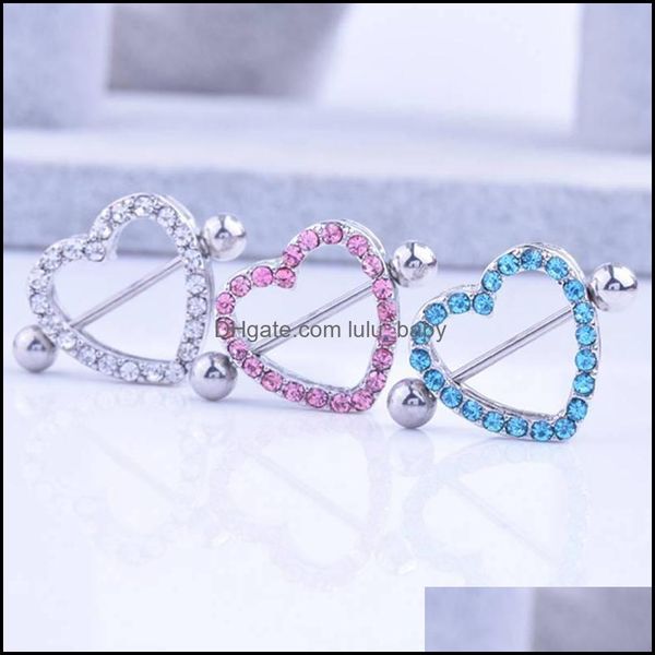nipple rings rhinestone sier stainless steel hypoallergenic double-layer diamond love milk beautif cute jewels amazing f dhseller2010 dhh2r, Silver
nipple rings rhinestone sier stainless steel hypoallergenic double-layer diamond love milk beautif cute jewels amazing f dhseller2010 dhh2r, Silver