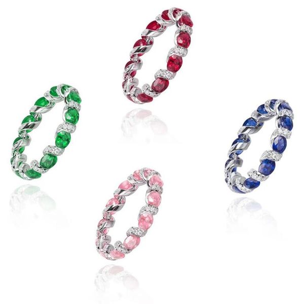 2022 brand wedding rings simple fashion jewelry handmade sterling sier oval cut ruby sapphire cz diamond promise women engagement band, Slivery;golden
2022 brand wedding rings simple fashion jewelry handmade sterling sier oval cut ruby sapphire cz diamond promise women engagement band, Slivery;golden