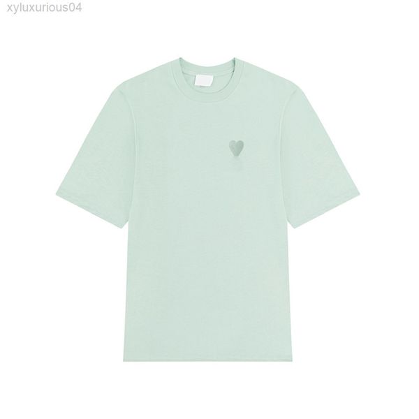 t-shirt france paris designer amis 2022ss macarone candy color love embroidery letter a hearts pure cotton short sleeves for men and wome, White;black
t-shirt france paris designer amis 2022ss macarone candy color love embroidery letter a hearts pure cotton short sleeves for men and wome, White;black