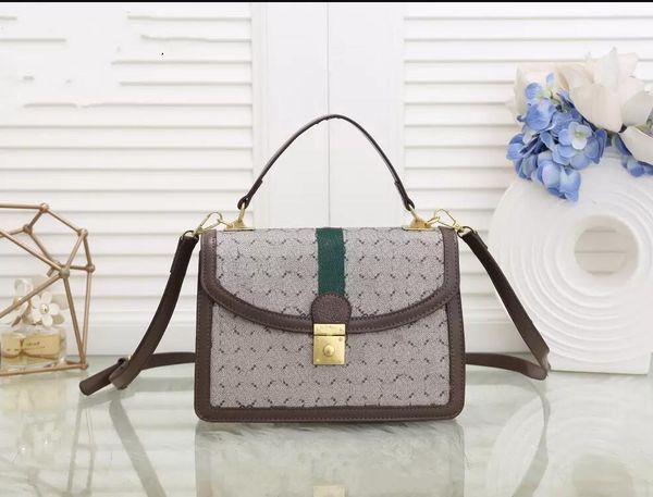 

luxury brand handbag messenger shoulder bag ophidia tote purse woman flap fashion handbags crossbody classic vintage double g letter sacoche