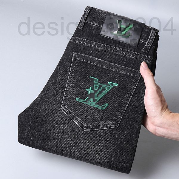 men's jeans designer high grade autumn winter black korean version small straight tube slim fit cotton elastic light frayed pants r64e, Blue
men's jeans designer high grade autumn winter black korean version small straight tube slim fit cotton elastic light frayed pants r64e, Blue