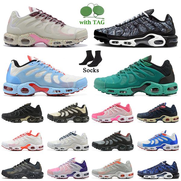 jogging sport running shoes with socks 2022 women mens tuned tn terrascape plus tns midnight navy blue purple pink white red black barely vo
jogging sport running shoes with socks 2022 women mens tuned tn terrascape plus tns midnight navy blue purple pink white red black barely vo