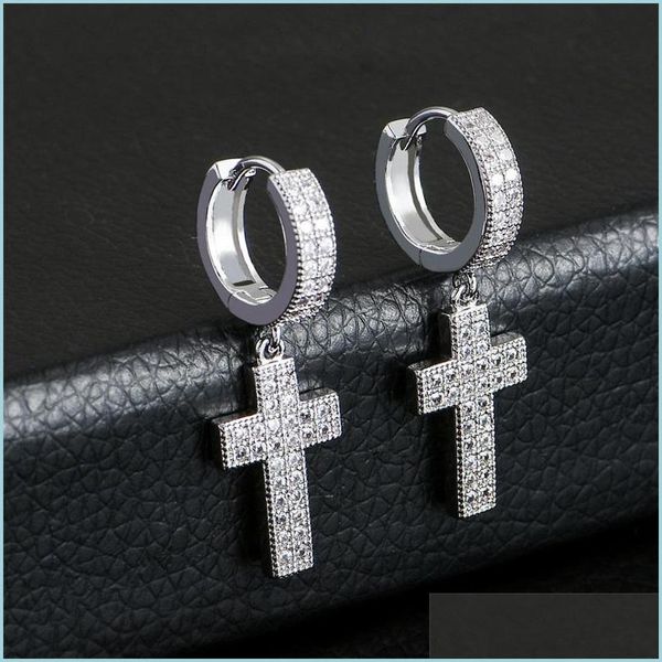 stud casual cross shape drop earrings micro pave cubic zircon 18k real gold stud earring men women fashion jewelry for gift vipjewel dh1vi, Golden;silver
stud casual cross shape drop earrings micro pave cubic zircon 18k real gold stud earring men women fashion jewelry for gift vipjewel dh1vi, Golden;silver