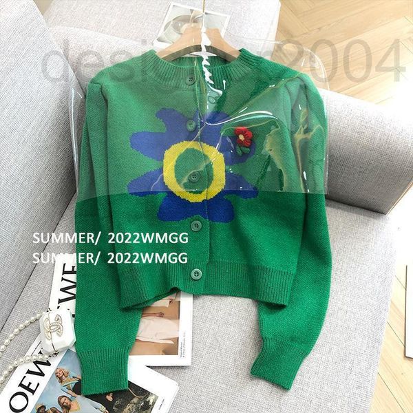 women's knits & tees designer green small fragrance sweater cardigan coat women's autumn and winter design sense minority flower e, White
women's knits & tees designer green small fragrance sweater cardigan coat women's autumn and winter design sense minority flower e, White