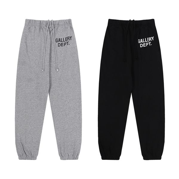 trendy designer gallerydepts casual pants high version classic basic letter print men's women's solid color leggings, Black
trendy designer gallerydepts casual pants high version classic basic letter print men's women's solid color leggings, Black