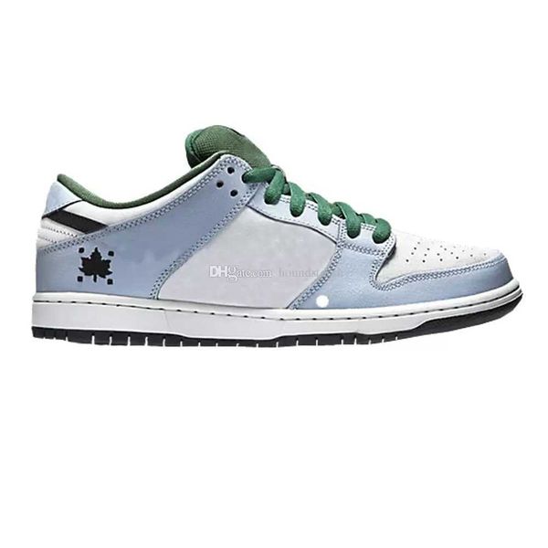 women shoes sneakers version maple leaf low sb 313170 021, Black