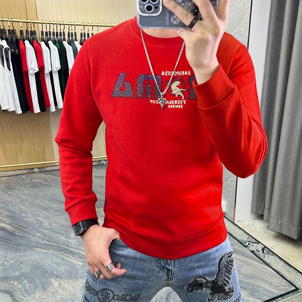 upscale men's hoodies simple design diamonds male sweater autumn winter new trend colorful tiger youth casual man clothes round neck bo, Black
upscale men's hoodies simple design diamonds male sweater autumn winter new trend colorful tiger youth casual man clothes round neck bo, Black