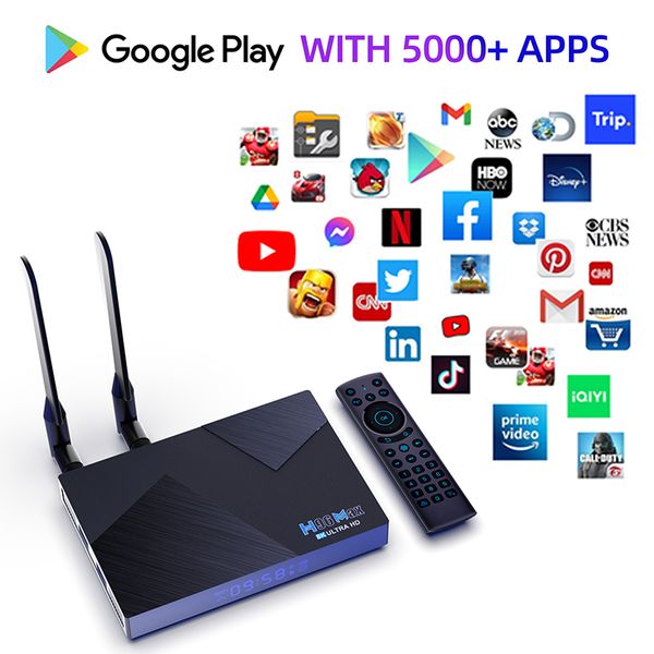 new h96 max v58 rockchip rk3588 8gb 64gb android 12 tv box 8k wifi6 2.4g/5g bt5.0 stream media player 4gg 32gb
new h96 max v58 rockchip rk3588 8gb 64gb android 12 tv box 8k wifi6 2.4g/5g bt5.0 stream media player 4gg 32gb
