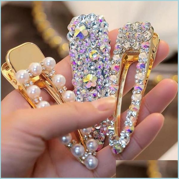 hair clips barrettes hair accessories for women clips girl barrettes colorf crystal rhinestone pins wedding party fashion jewelry ne dhdgh, Golden;silver
hair clips barrettes hair accessories for women clips girl barrettes colorf crystal rhinestone pins wedding party fashion jewelry ne dhdgh, Golden;silver