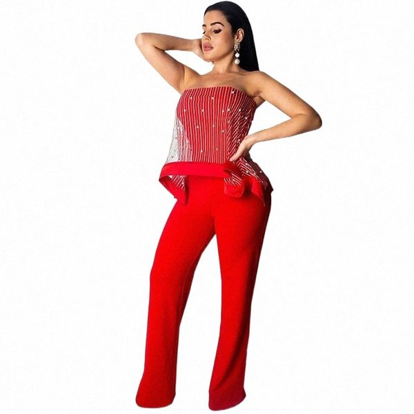 women's jumpsuits & rompers women's jumpsuits & rompers mesh beading for women summer overalls strapless off shoulder wide leg pan, Black;white
women's jumpsuits & rompers women's jumpsuits & rompers mesh beading for women summer overalls strapless off shoulder wide leg pan, Black;white