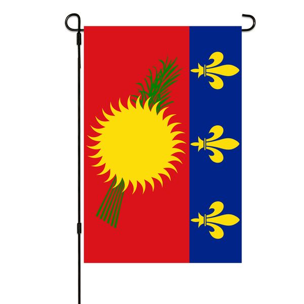 guadeloupe garden flags 30x45cm vertical double sided outdoor welcome banner for yard outdoor decor
guadeloupe garden flags 30x45cm vertical double sided outdoor welcome banner for yard outdoor decor
