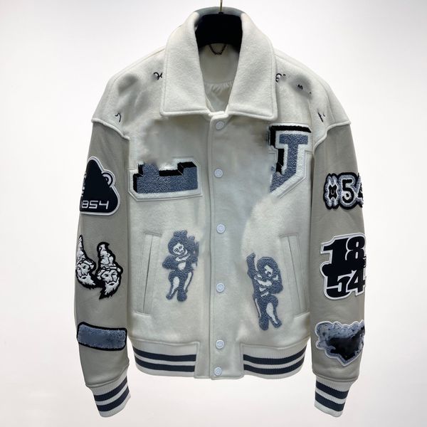 outdoor jackets designer autumn and winter show mens baseball jacket fashion thick basketball active casual slim sportswear men coat women&#, Blue;black
outdoor jackets designer autumn and winter show mens baseball jacket fashion thick basketball active casual slim sportswear men coat women&#, Blue;black