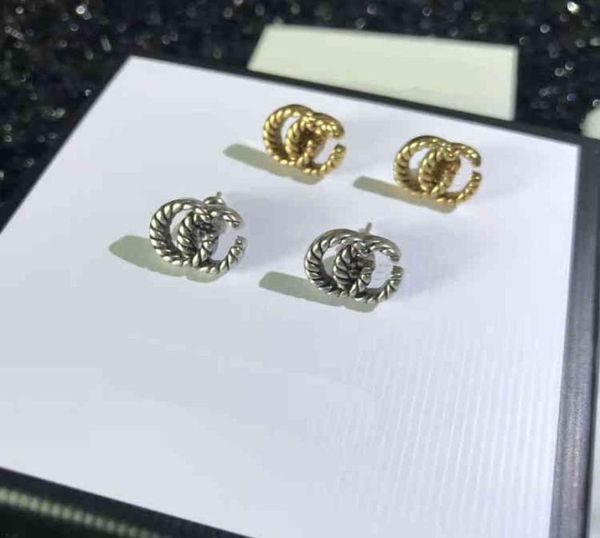 brand designer classic style double g letter stud earrings aretes ladies fashion simple jewelry 1, Golden
brand designer classic style double g letter stud earrings aretes ladies fashion simple jewelry 1, Golden