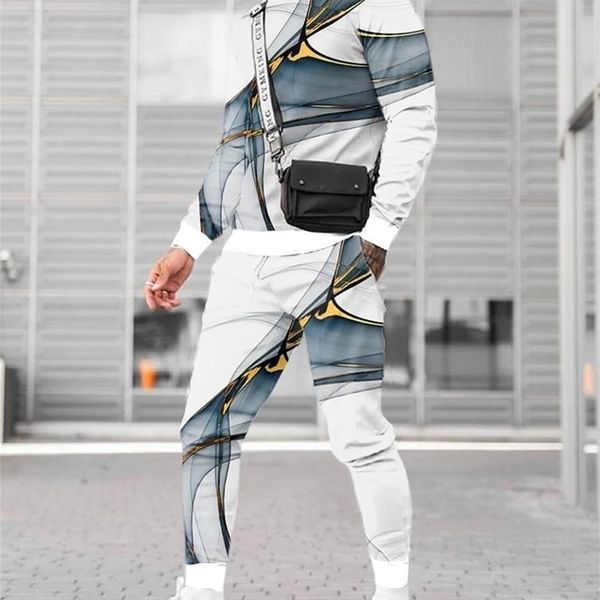 mens tracksuits mens tracksuit fashion long sleeve tshirttrousers set 2 piece oneck suit casual streetwear comfortable daily male clothing 2, Gray
mens tracksuits mens tracksuit fashion long sleeve tshirttrousers set 2 piece oneck suit casual streetwear comfortable daily male clothing 2, Gray