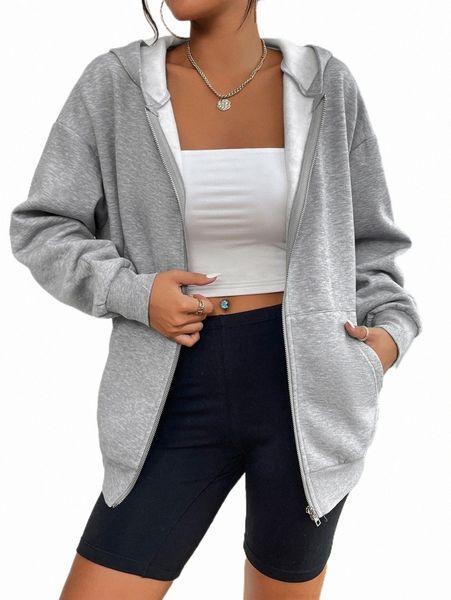 women's hoodies & sweatshirts petite drop shoulder zip up drawstring thermal hoodie 004h#, Black
women's hoodies & sweatshirts petite drop shoulder zip up drawstring thermal hoodie 004h#, Black